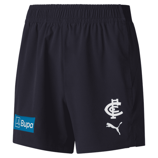 Carlton Blues 2025 AFL Mens Training Shorts