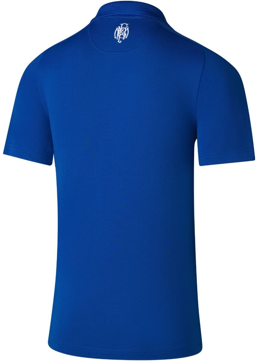North Melbourne Kangaroos 2025 AFL Mens Team Polo Shirt