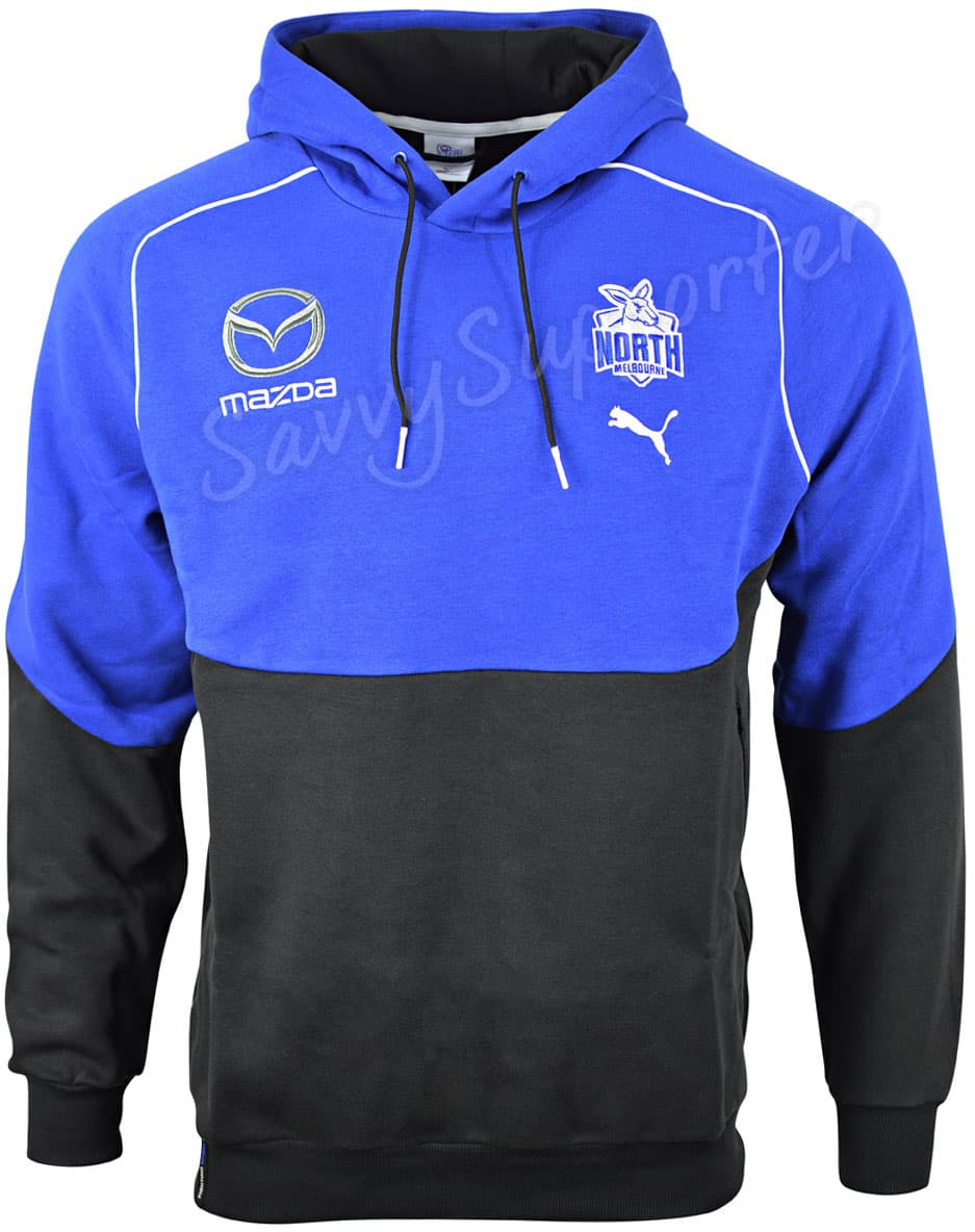 North Melbourne Kangaroos 2025 AFL Mens Team Hoodie