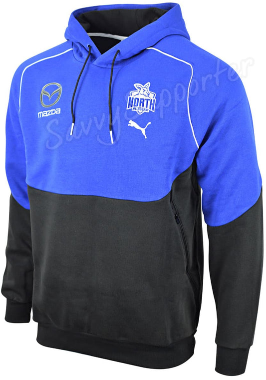 North Melbourne Kangaroos 2025 AFL Mens Team Hoodie