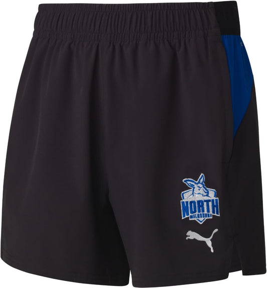 North Melbourne Kangaroos 2025 AFL Mens Training Shorts