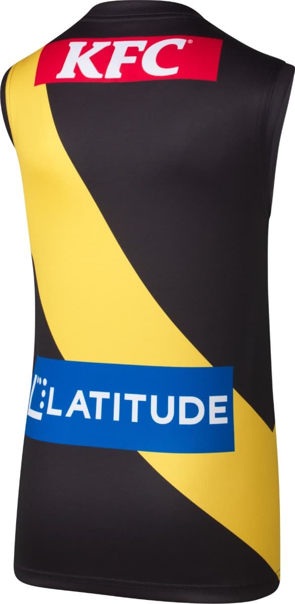 Richmond Tigers 2025 AFL Kids Home Guernsey