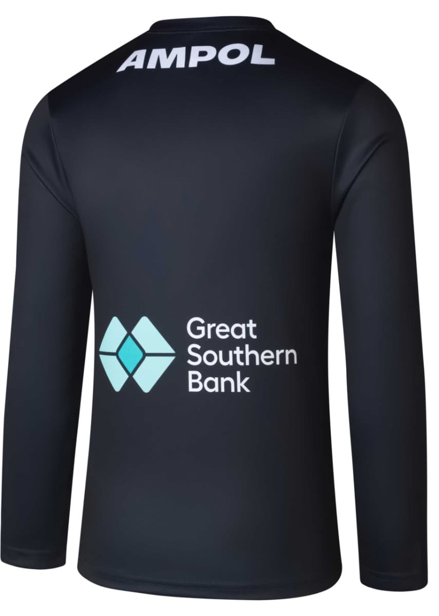 Carlton Blues 2025 AFL Mens Long Sleeve Home Guernsey