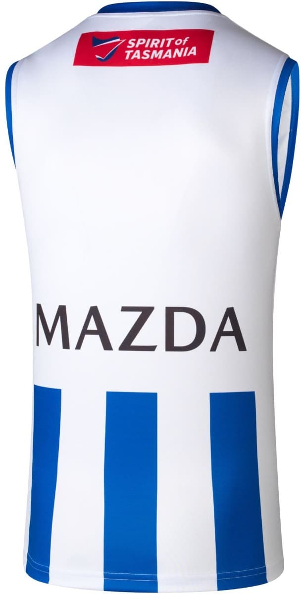 North Melbourne Kangaroos 2025 AFL Mens Home Guernsey