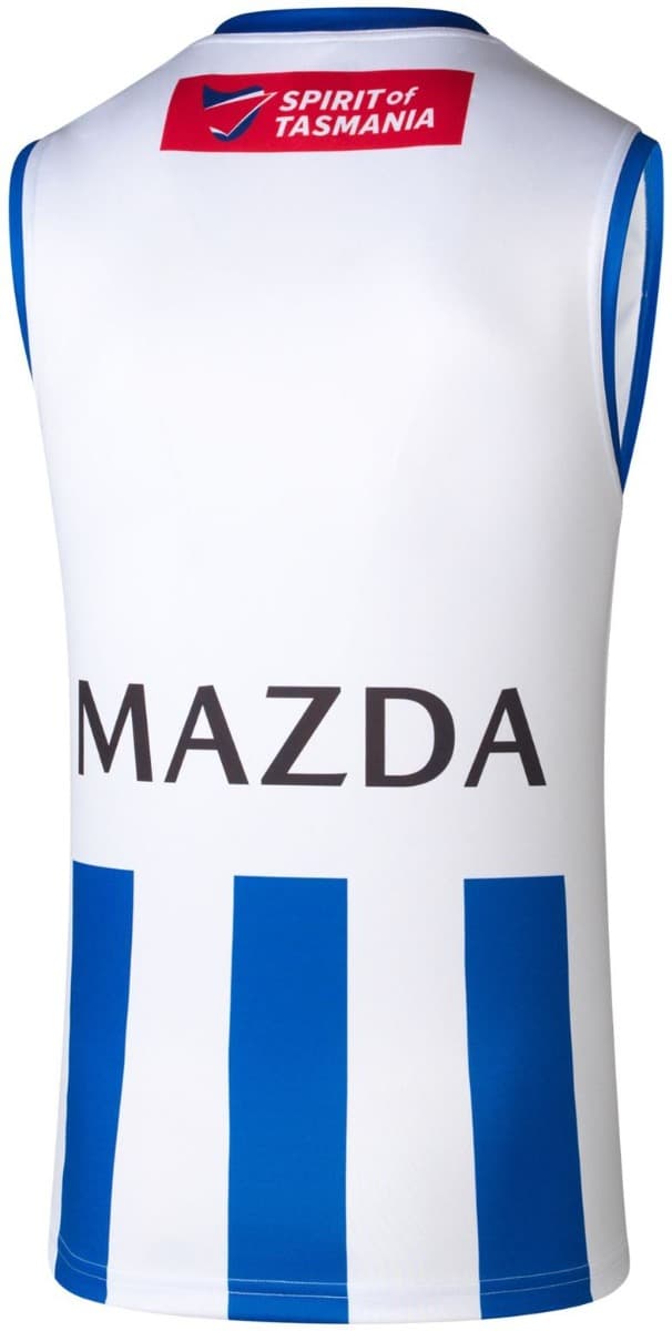North Melbourne Kangaroos 2025 AFL Kids Home Guernsey