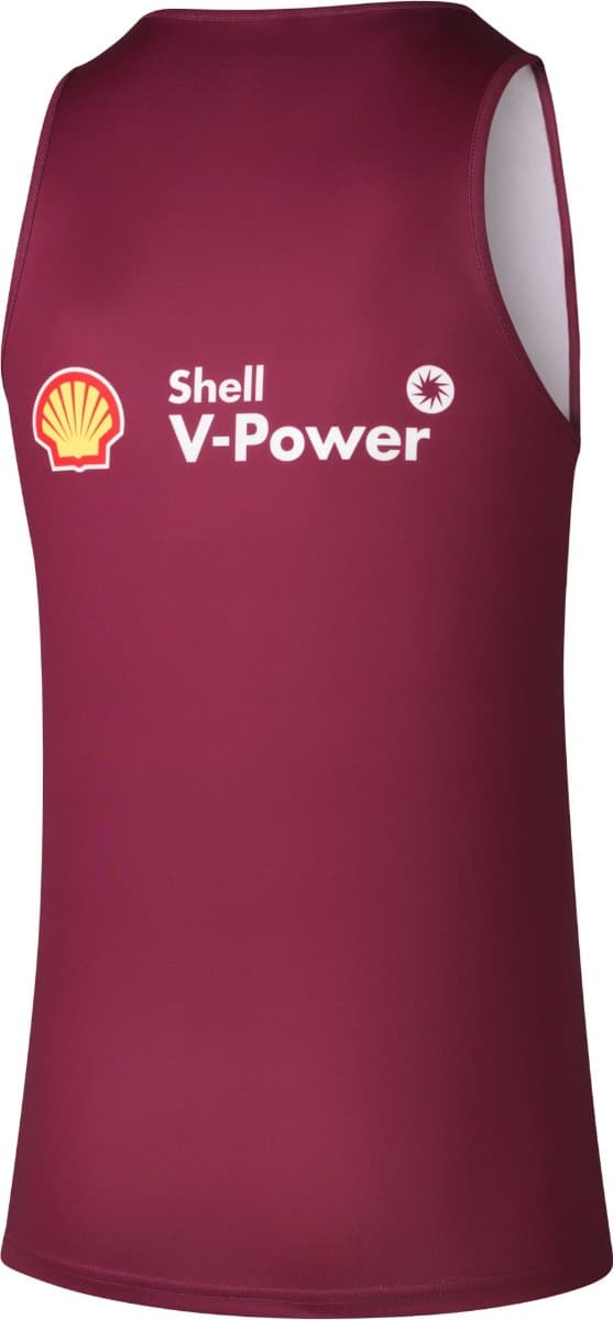 QLD Maroons 2025 State of Origin NRL Mens Maroon Training Singlet