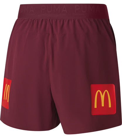 QLD Maroons State of Origin 2025 NRL Mens Maroon Training Shorts