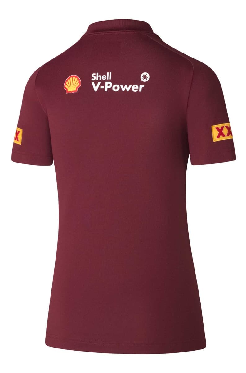 QLD Maroons State of Origin 2025 NRL Ladies Team Polo Shirt