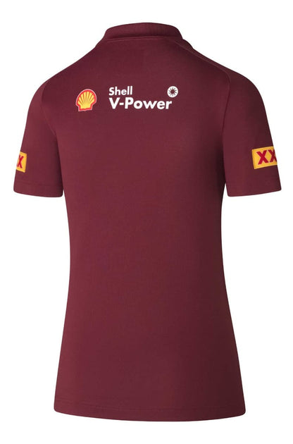 QLD Maroons State of Origin 2025 NRL Ladies Team Polo Shirt