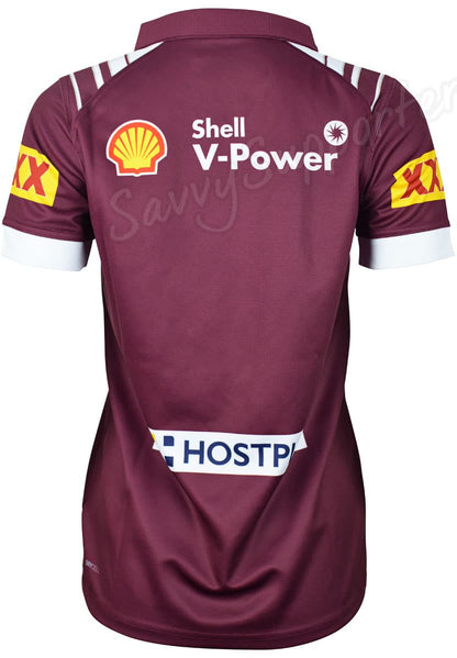 QLD Maroons State of Origin 2025 NRL Ladies On Field Jersey