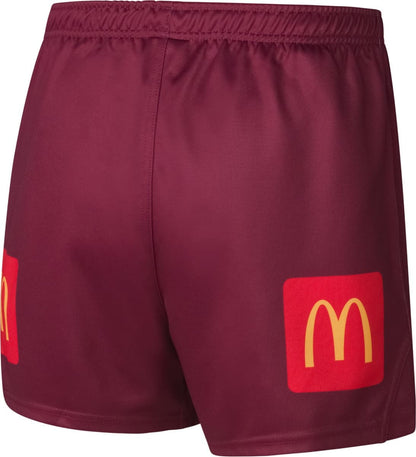 QLD Maroons State of Origin 2025 NRL Mens Home Shorts