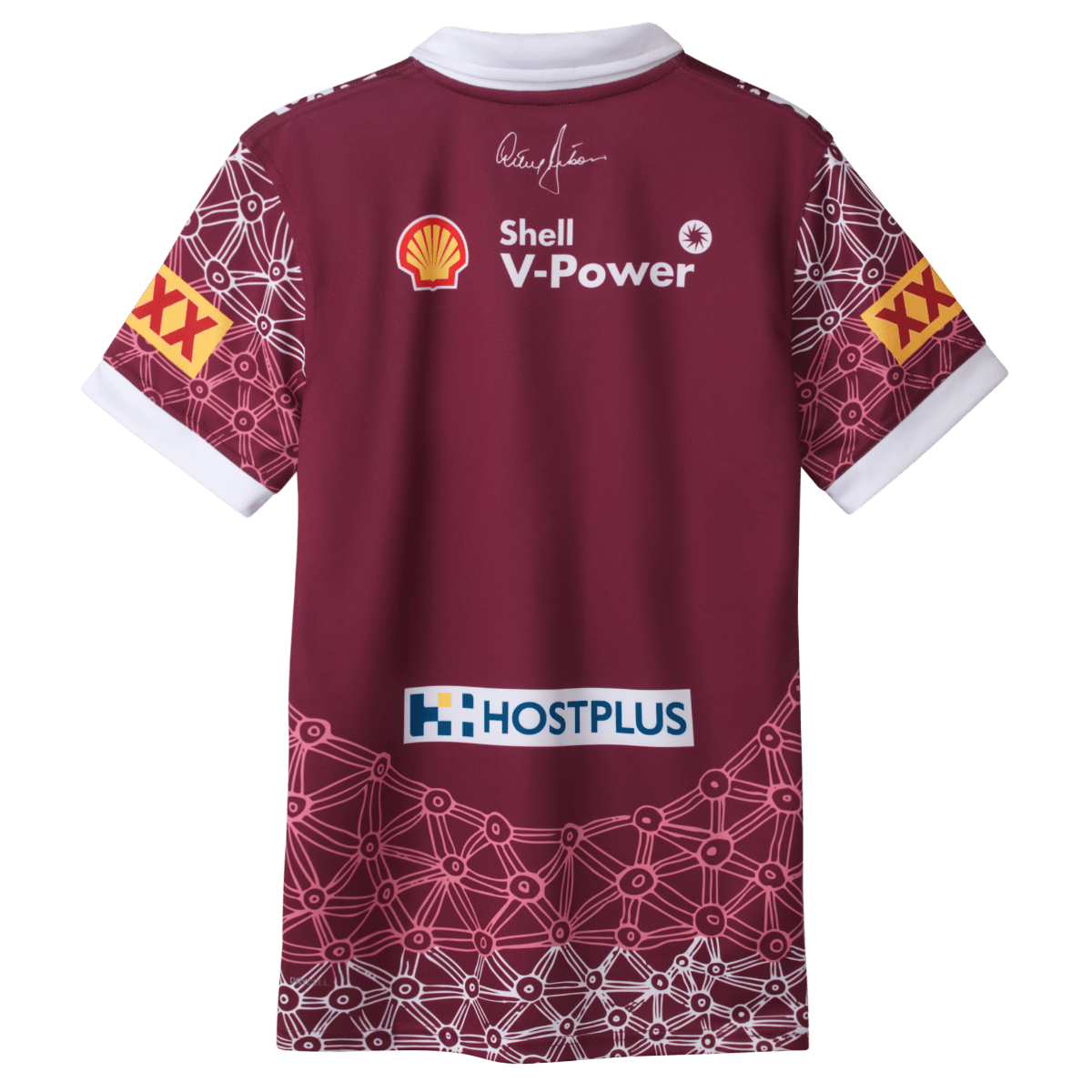 QLD Maroons 2025 State of Origin Ladies Indigenous Jersey