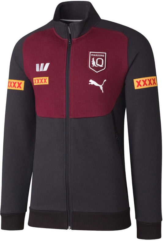 QLD Maroons 2025 State of Origin NRL Mens Team Jacket