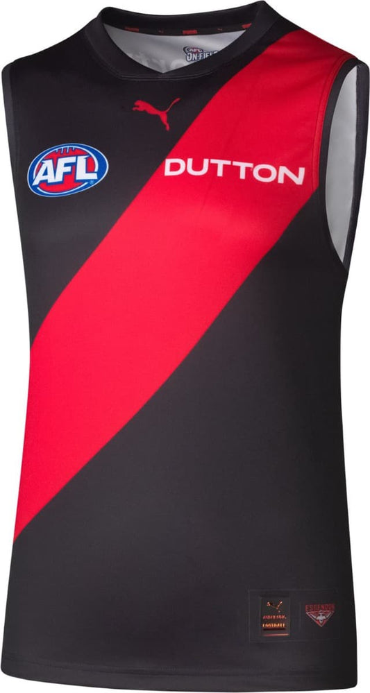 Essendon Bombers 2025 AFL Kids Home Guernsey