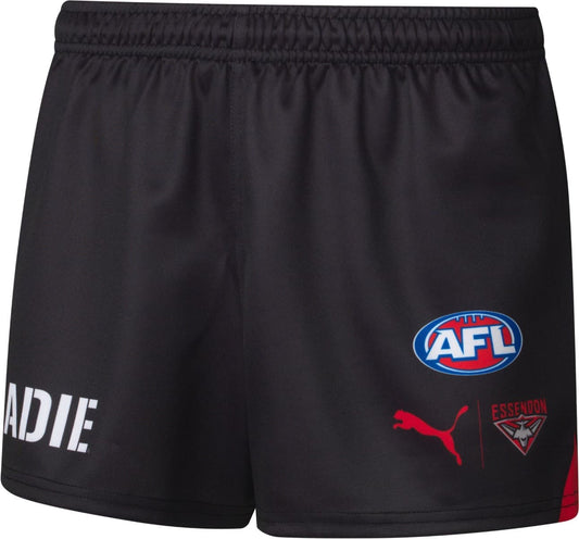 Essendon Bombers 2025 AFL Mens Home Shorts