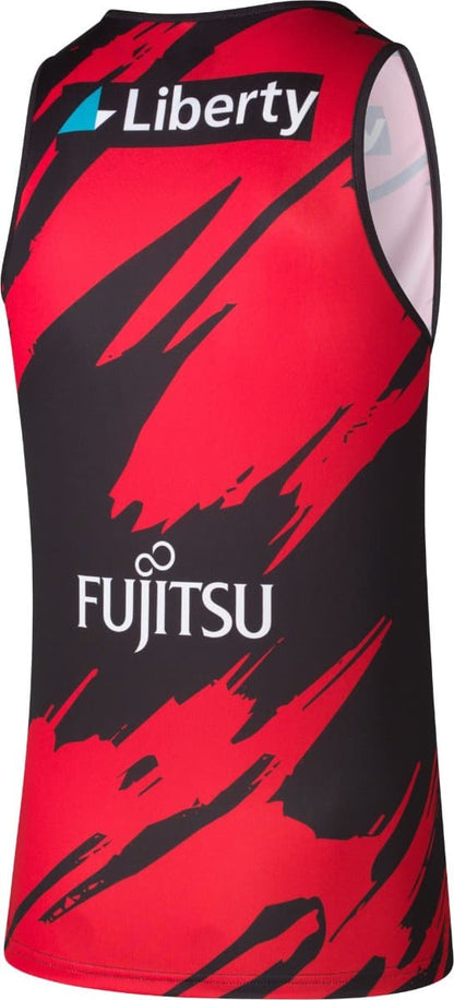 Essendon Bombers 2025 AFL Mens Training Singlet