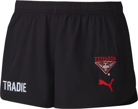 Essendon Bombers 2025 AFL Mens Running Shorts