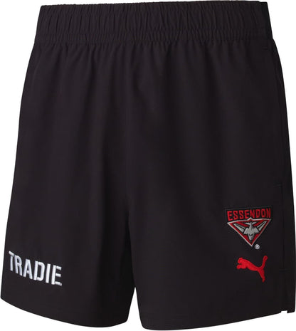 Essendon Bombers 2025 AFL Mens Training Shorts