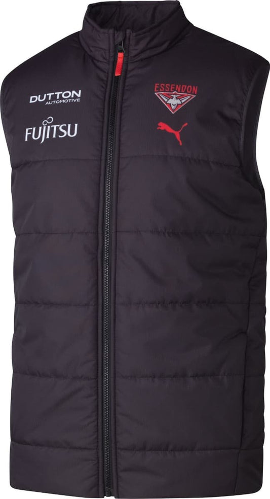 Essendon Bombers 2025 AFL Mens Team Vest