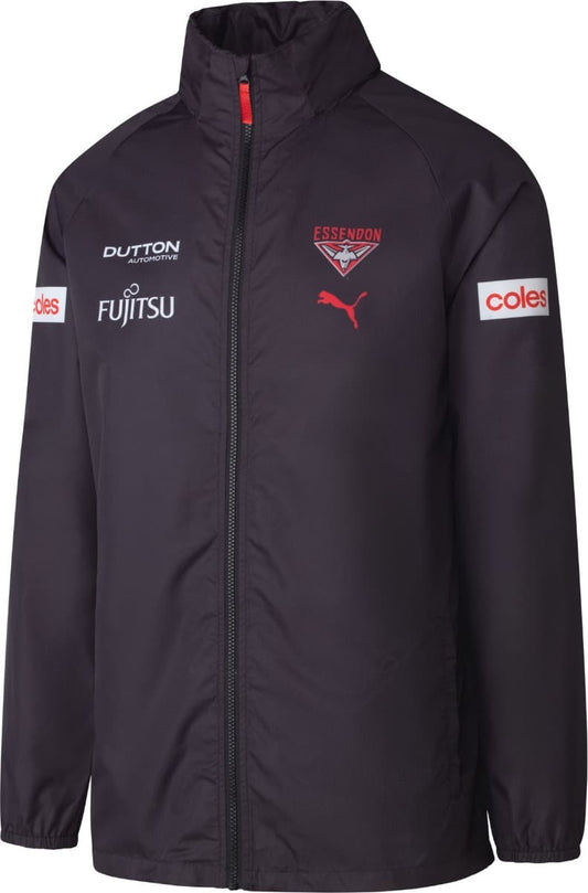 Essendon Bombers 2025 AFL Mens Rain Jacket