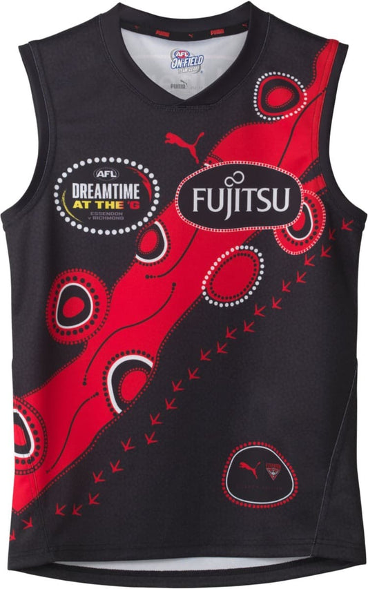 Essendon Bombers 2025 AFL Mens Dreamtime Guernsey