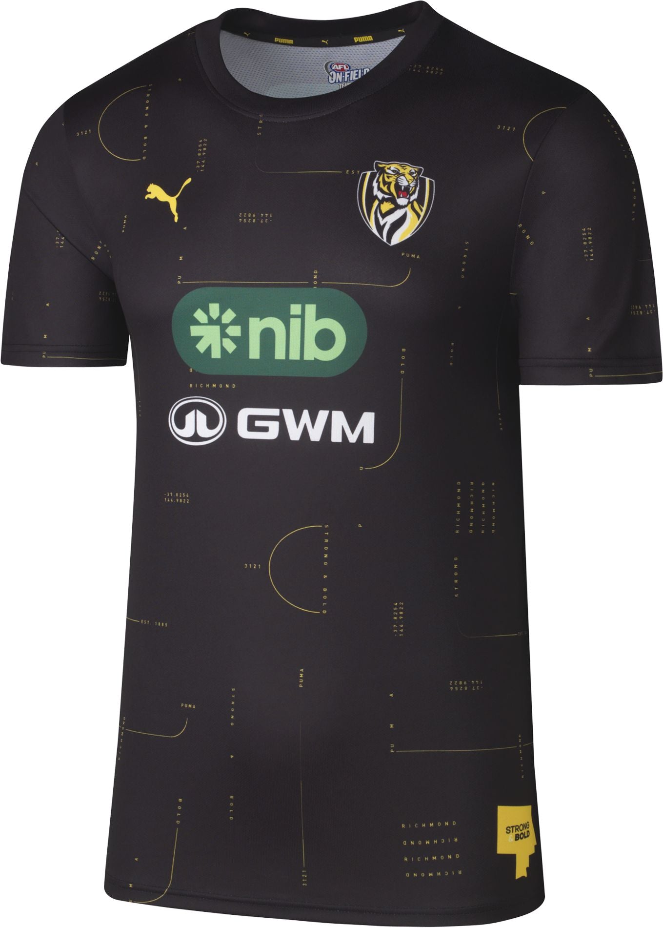 Richmond Tigers 2026 AFL Mens Training Shirt