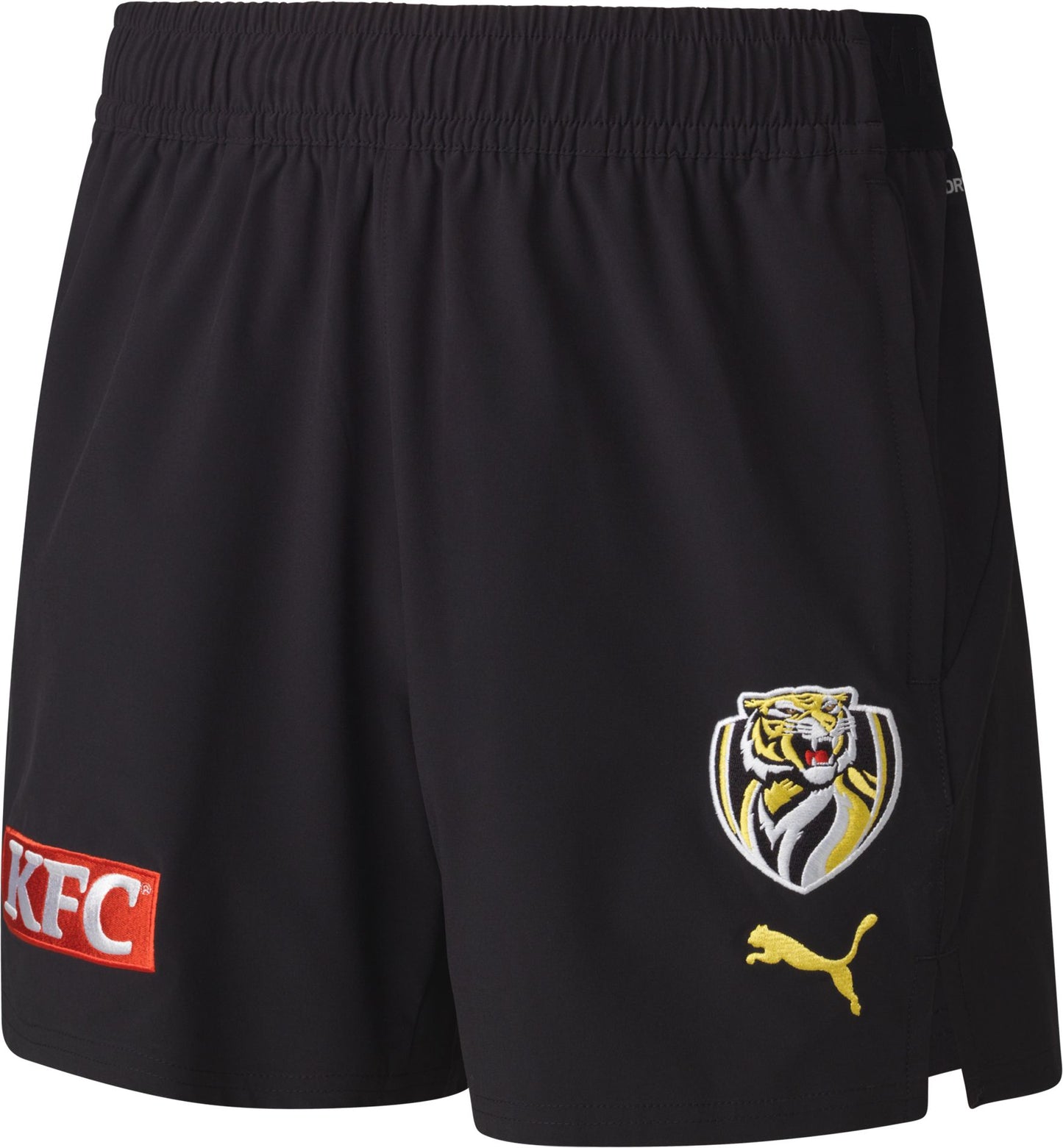 Richmond Tigers 2026 AFL Mens Training Gym Shorts