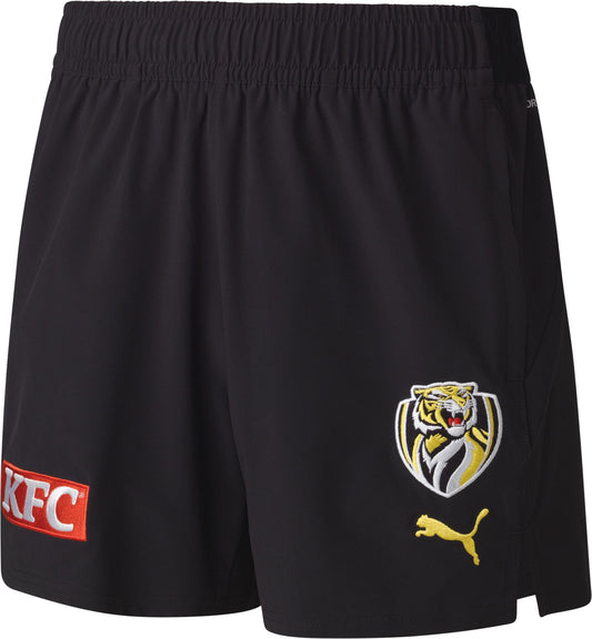 Richmond Tigers 2026 AFL Mens Training Gym Shorts