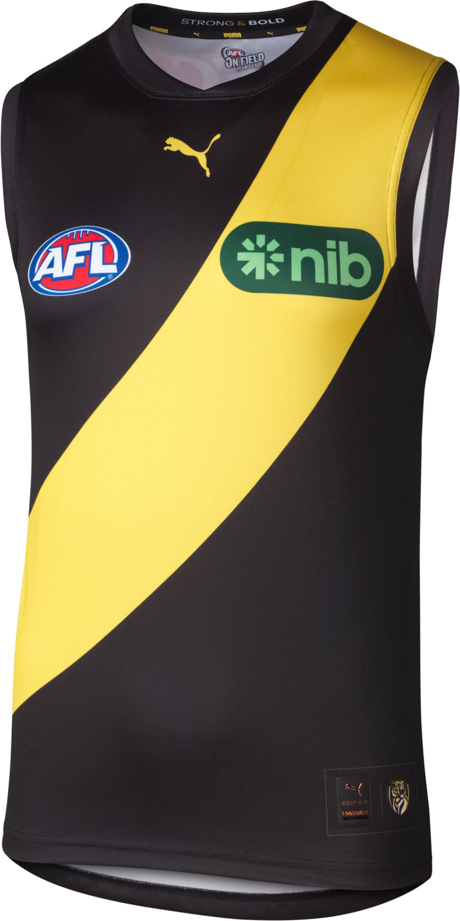 Richmond Tigers 2026 AFL Mens Home Guernsey
