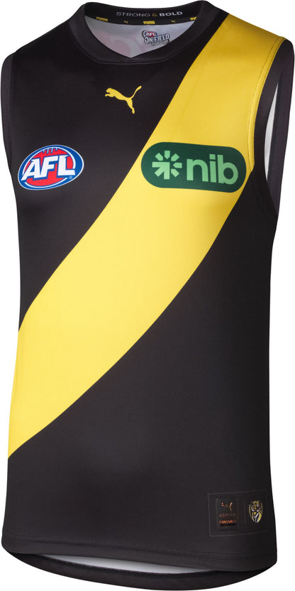 Richmond Tigers 2026 AFL Mens Home Guernsey