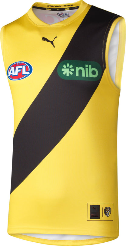 Richmond Tigers 2026 AFL Mens Away Guernsey