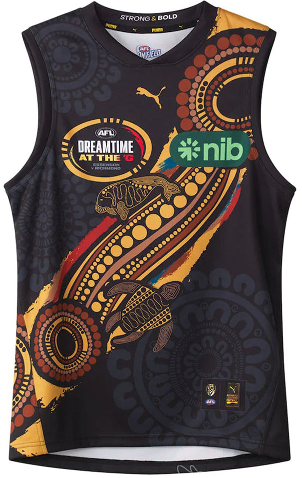Richmond Tigers 2026 AFL Mens Indigenous Guernsey