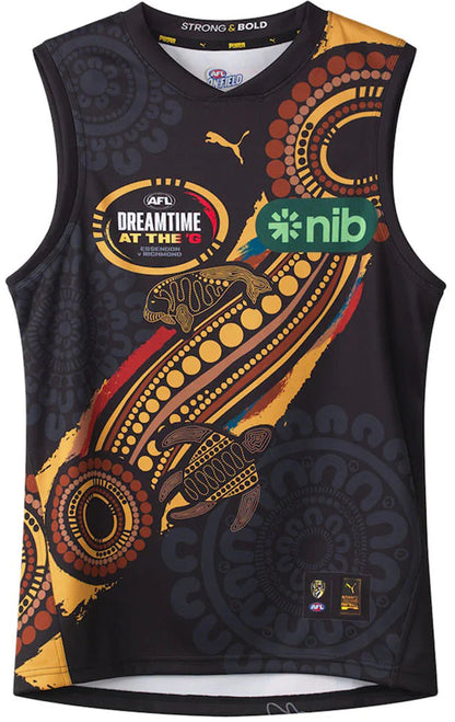 Richmond Tigers 2026 AFL Mens Indigenous Guernsey