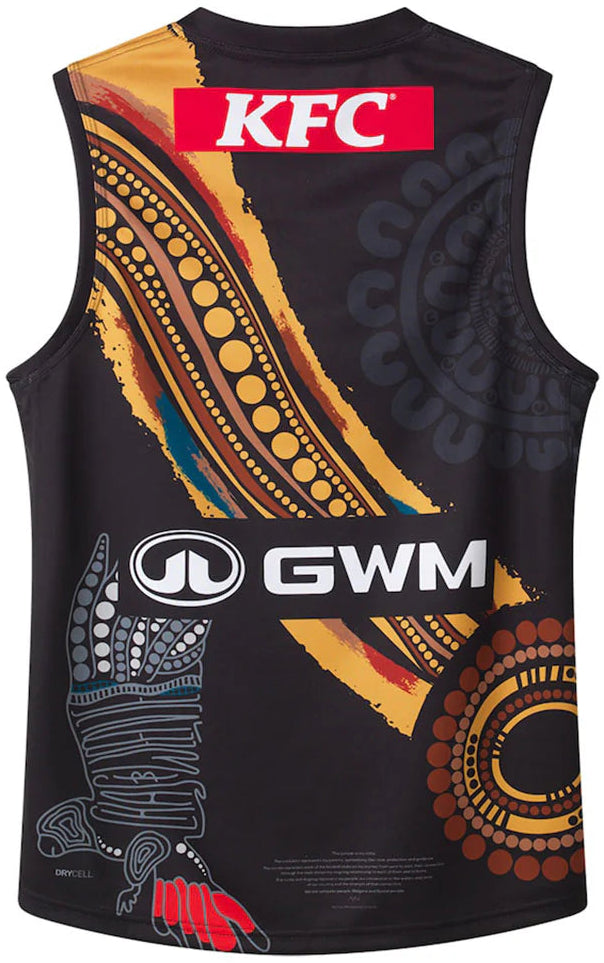 Richmond Tigers 2026 AFL Mens Indigenous Guernsey