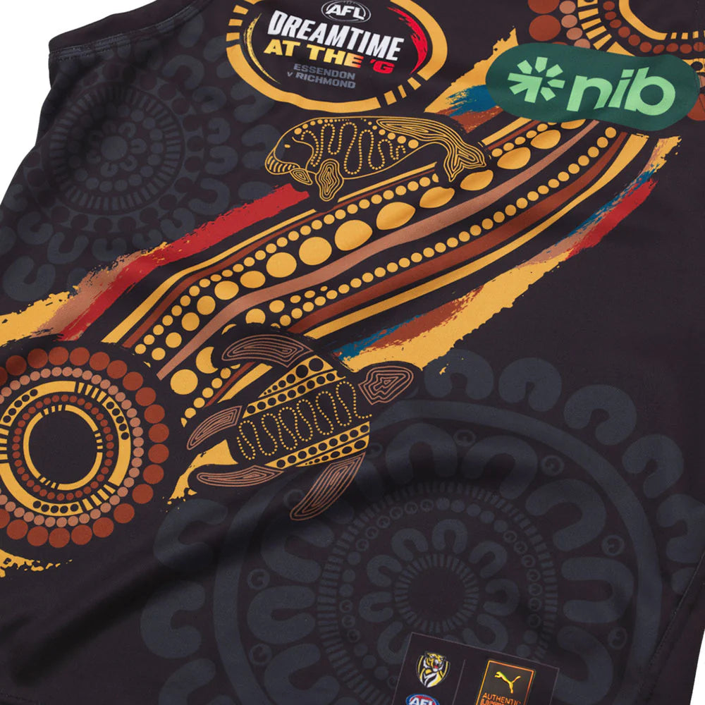 Richmond Tigers 2026 AFL Mens Indigenous Guernsey