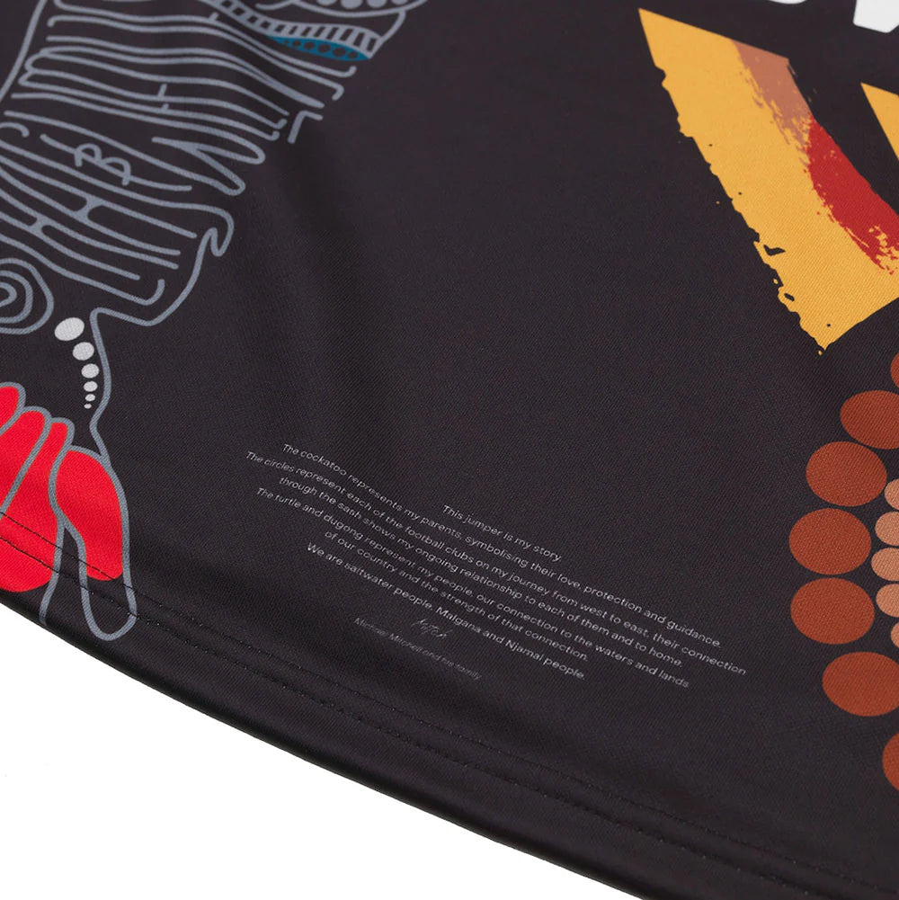 Richmond Tigers 2026 AFL Mens Indigenous Guernsey