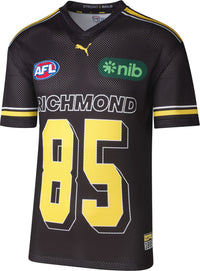 Richmond Tigers 2026 AFL Mens Warm Up Shirt