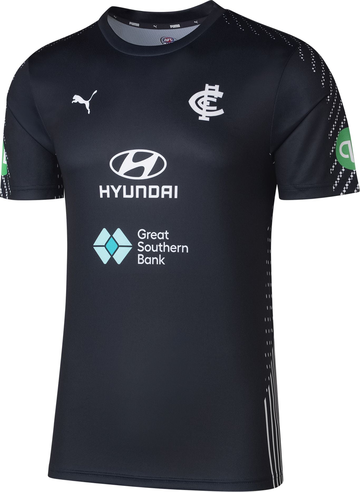 Carlton Blues 2026 AFL Mens Navy Training Shirt