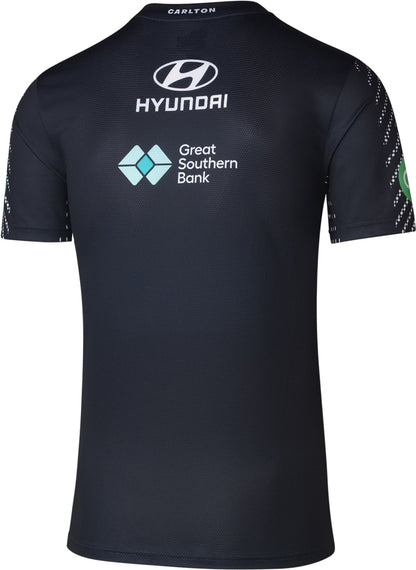 Carlton Blues 2026 AFL Mens Navy Training Shirt