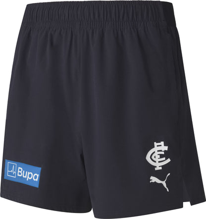 Carlton Blues 2026 AFL Mens Training Gym Shorts