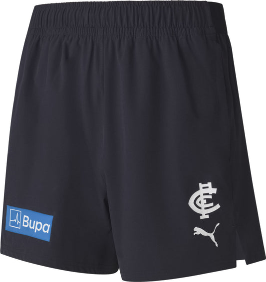 Carlton Blues 2026 AFL Mens Training Gym Shorts