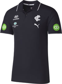 Carlton Blues 2026 AFL Mens Team Polo Shirt