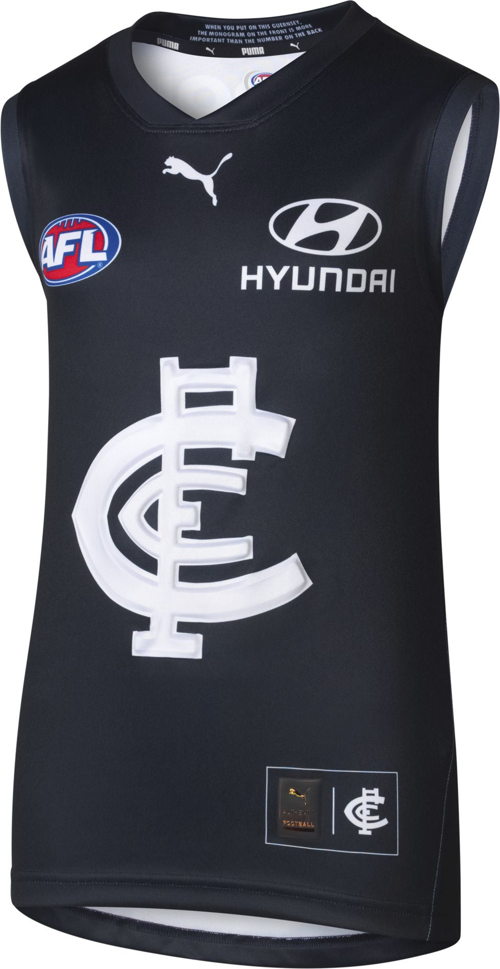 Carlton Blues 2026 AFL Mens Home Guernsey