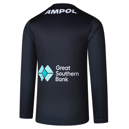 Carlton Blues 2026 AFL Mens Long Sleeve Home Guernsey