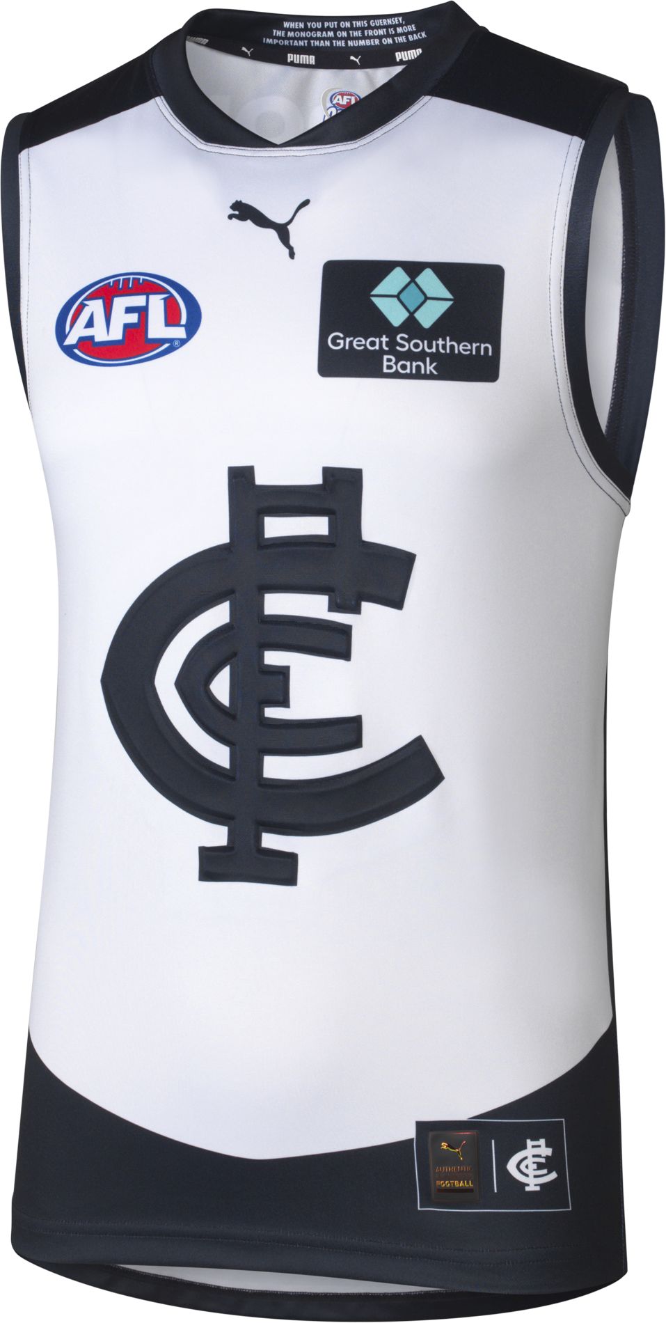 Carlton Blues 2026 AFL Mens Clash Guernsey