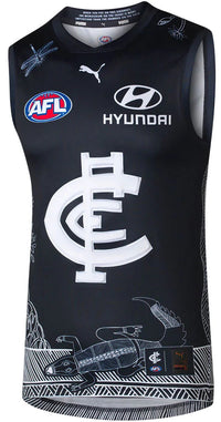 Carlton Blues 2026 AFL Mens Indigenous Guernsey