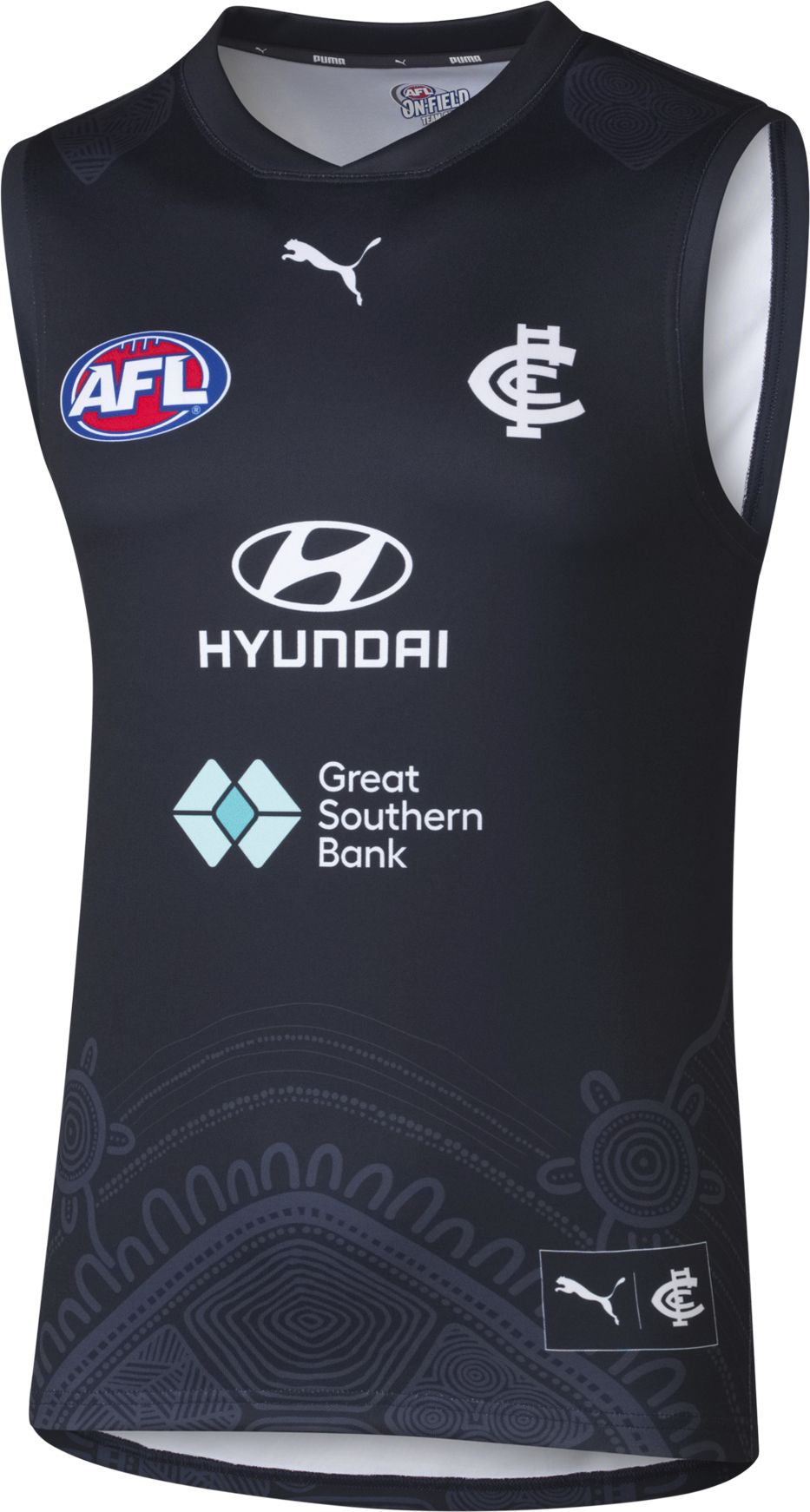 Carlton Blues 2026 AFL Kids Home Guernsey