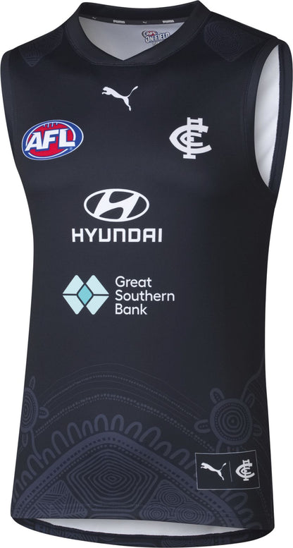 Carlton Blues 2026 AFL Kids Home Guernsey