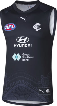Carlton Blues 2026 AFL Kids Home Guernsey