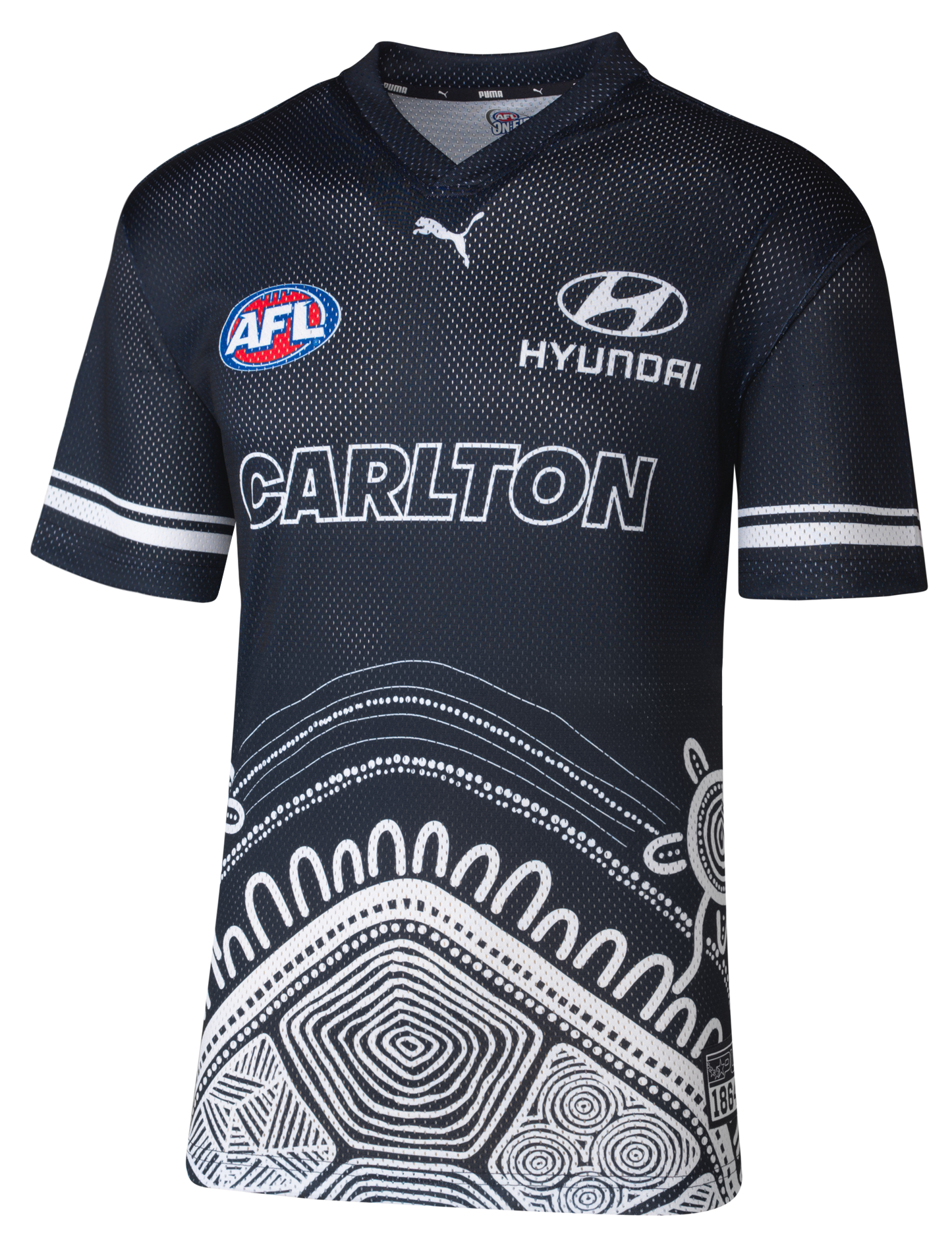 Carlton Blues 2026 AFL Mens Warm Up Shirt
